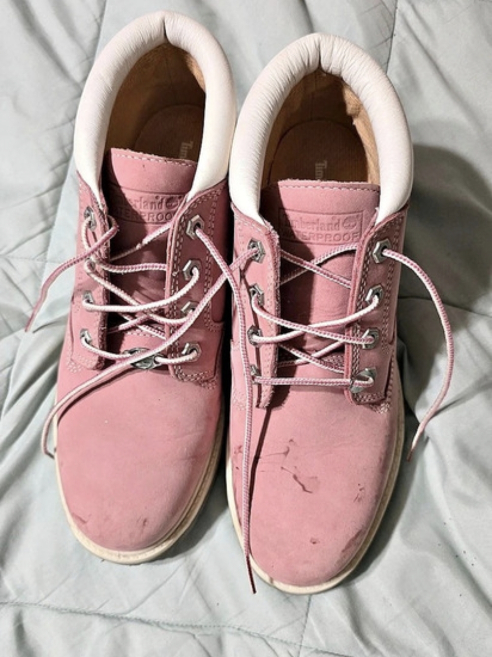 Timberland 6-Inch Premium Waterproof Boot Pink US 8.5